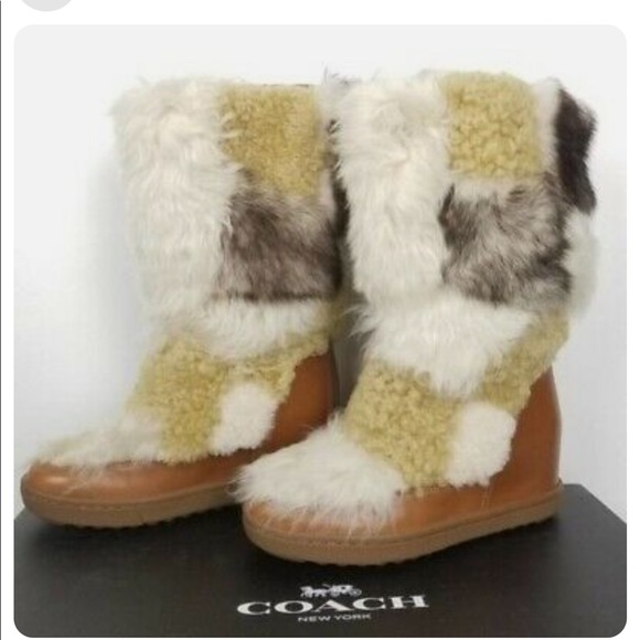 Coach Shoes - Coach “Morton” boot, NWB